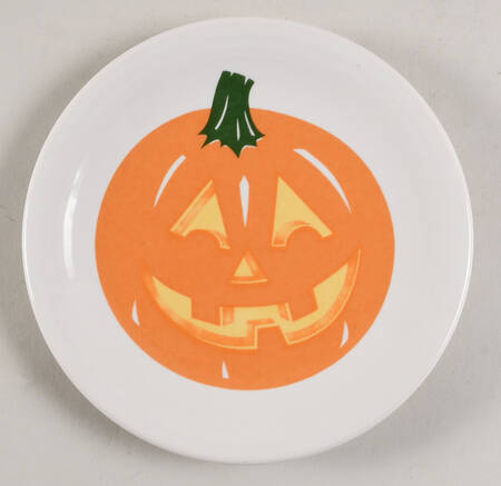 Fiesta Jack O Lantern Bread & Butter Plate by Fiesta Tableware Company