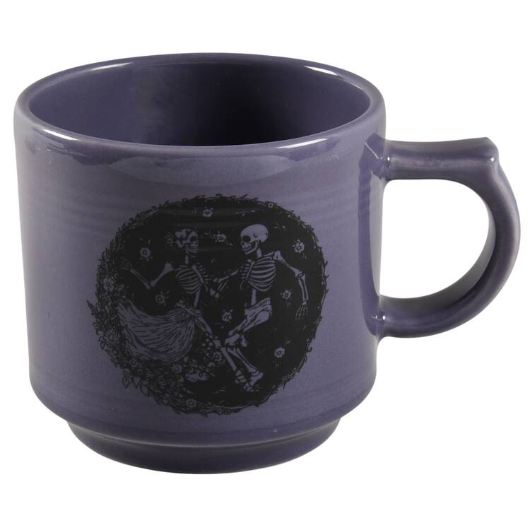 Fiesta Skeleton Duet Stackable Mug by Fiesta Tableware Company