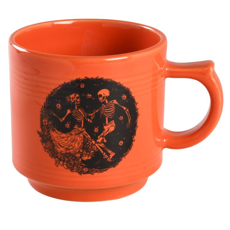 Fiesta Skeleton Duet Stackable Mug