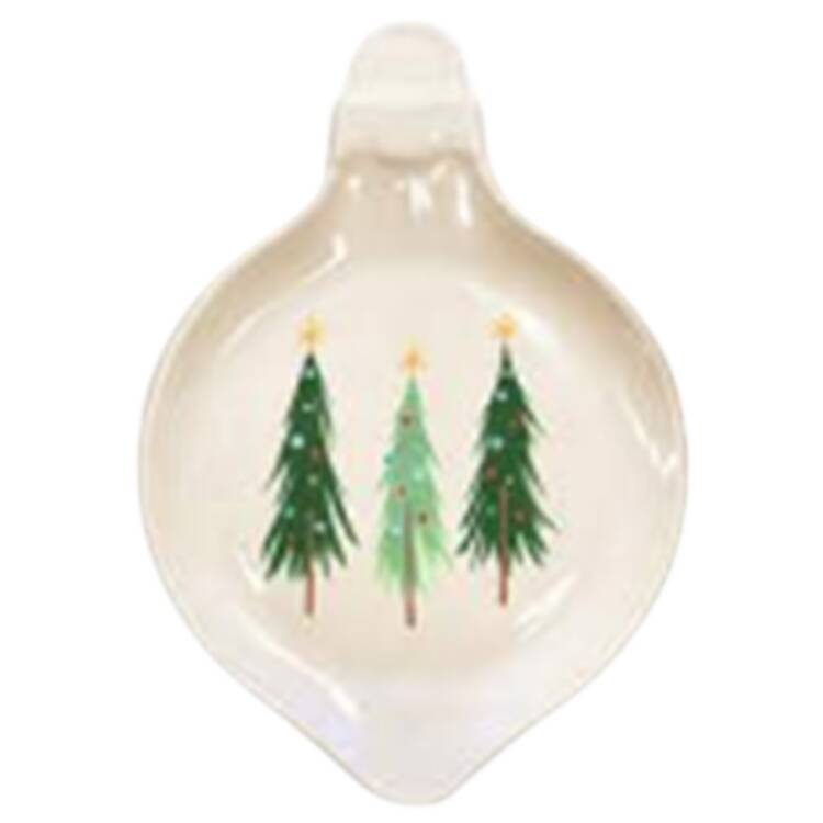 Fiesta Jolly Christmas Ornament Shaped Plate