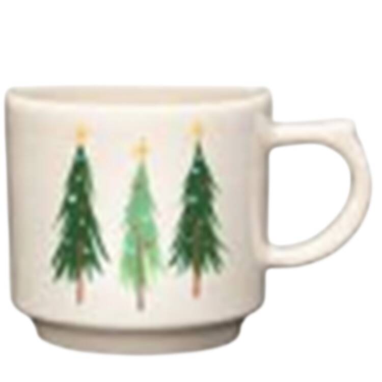 Fiesta Jolly Christmas Stackable Mug