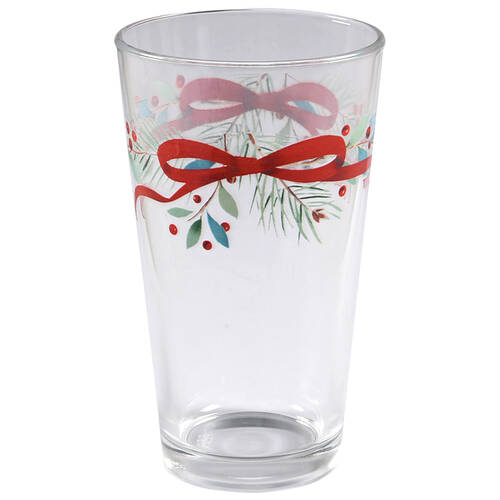 Fiesta Holly Berry Christmas Garland Glassware Cooler by Fiesta Tableware Company