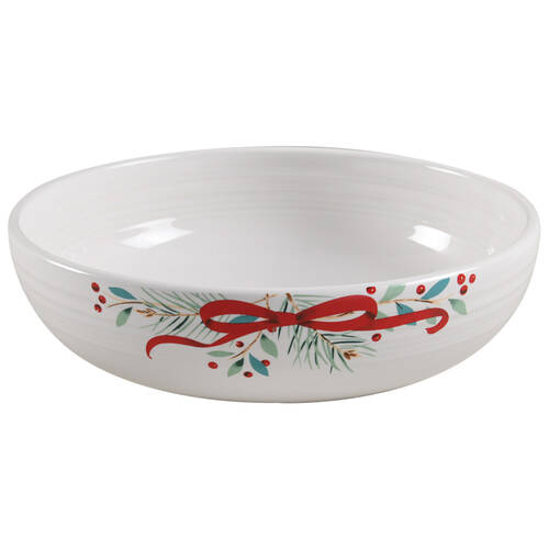 Fiesta Holly Berry Christmas Garland 9" Bistro Bowl by Fiesta Tableware Company