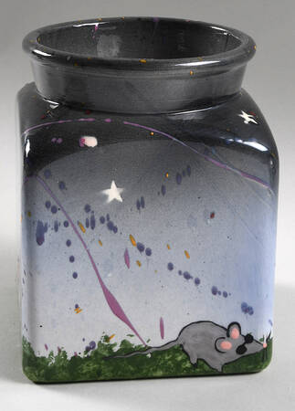 Cookie Jars Figural Cookie Jar No Lid