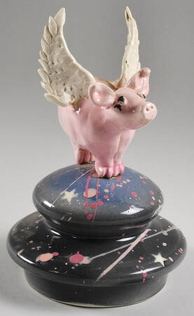 Cookie Jars Lid for Figural Cookie Jar