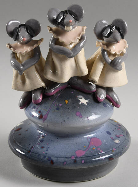 Cookie Jars Lid for Figural Cookie Jar