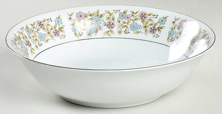 Doris 9" Round Vegetable Bowl