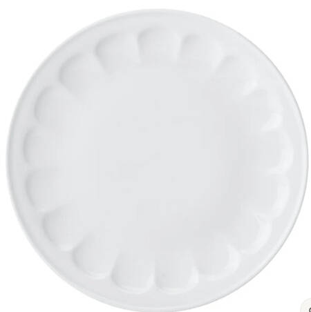 Everyday White Vintage Salad Plate