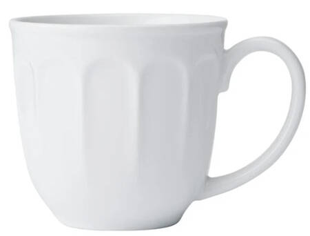 Everyday White Vintage Mug