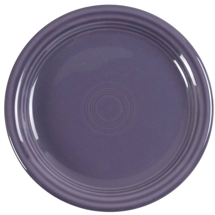 Fiesta Lavender (Intro 2026) Bistro Deep Salad Plate