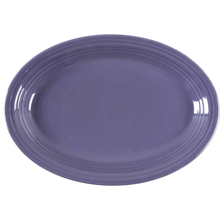 Fiesta Lavender (Intro 2026) 13" Oval Serving Platter