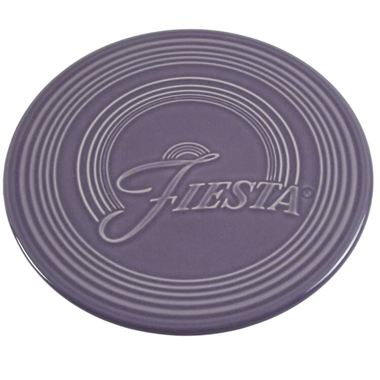 Fiesta Lavender (Intro 2026) 8" Round Trivet
