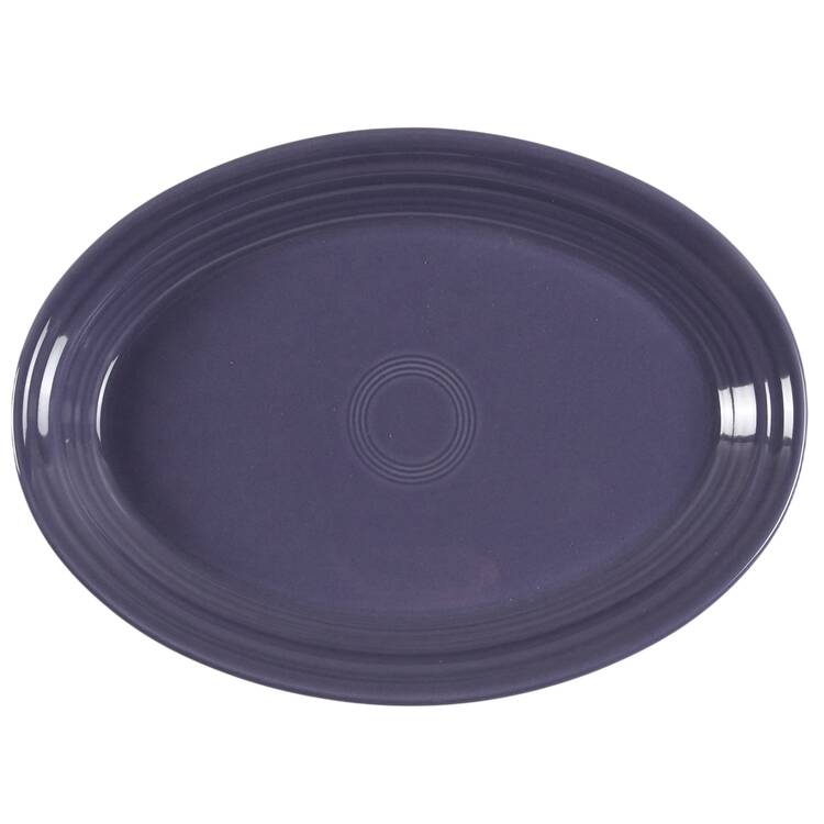 Fiesta Lavender (Intro 2026) 9" Oval Serving Platter