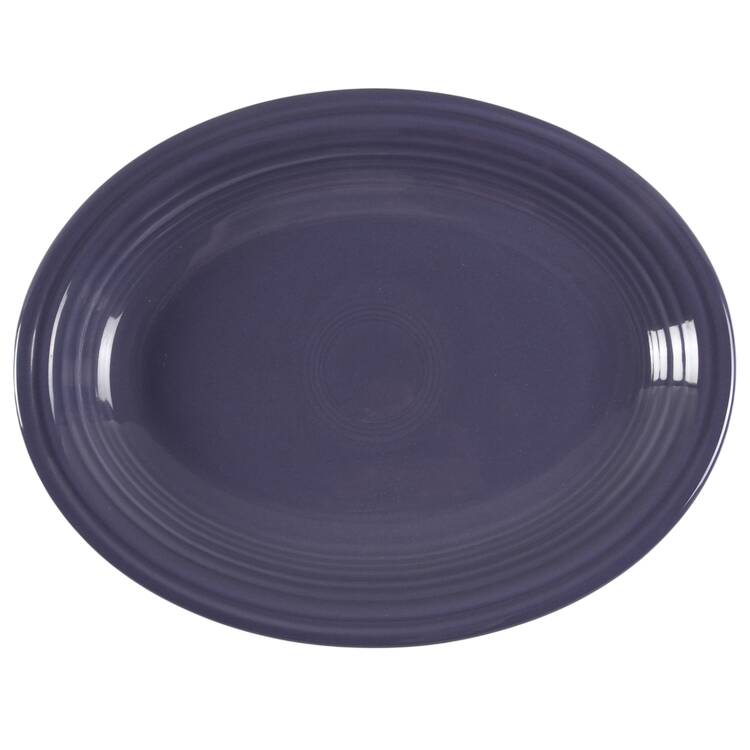 Fiesta Lavender (Intro 2026) 11" Oval Serving Platter