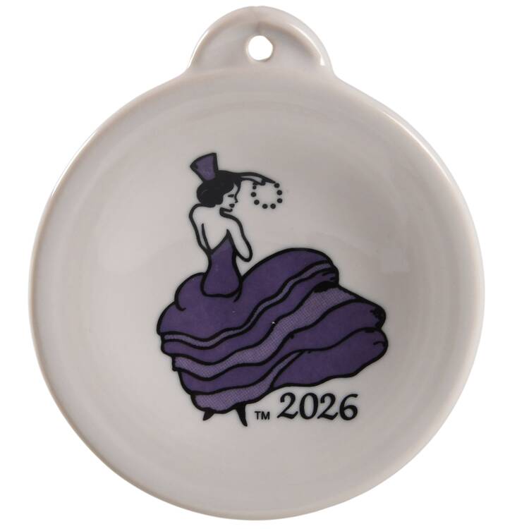 Fiesta Lavender (Intro 2026) 2026 Annual Ornament