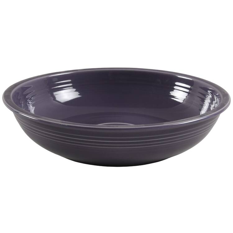 Fiesta Lavender (Intro 2026) Chip Bowl/Plate for Chip & Dip Set