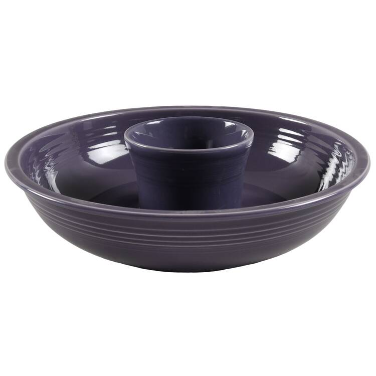 Fiesta Lavender (Intro 2026) (2 Piece) Chip & Dip Set