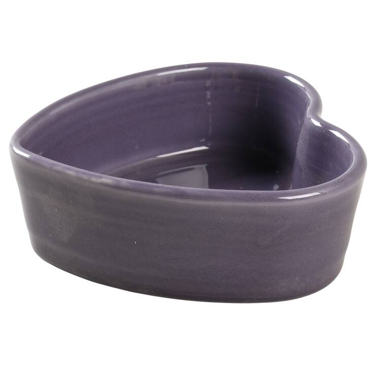 Fiesta Lavender (Intro 2026) Heart Shape Ramekin