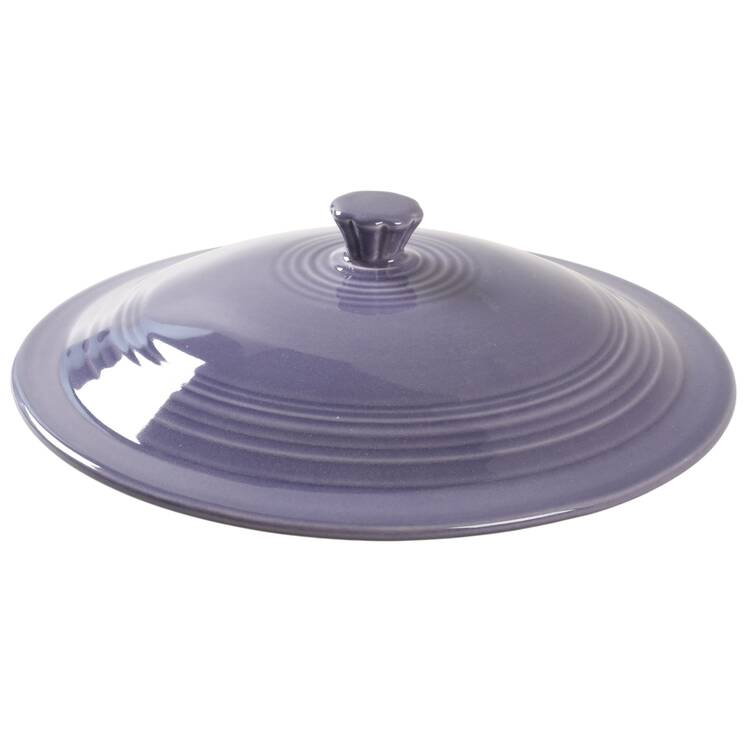 Fiesta Lavender (Intro 2026) Lid for 2.5 Qt Round Casserole