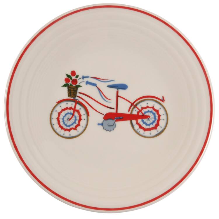 Fiesta Americana Luncheon Plate
