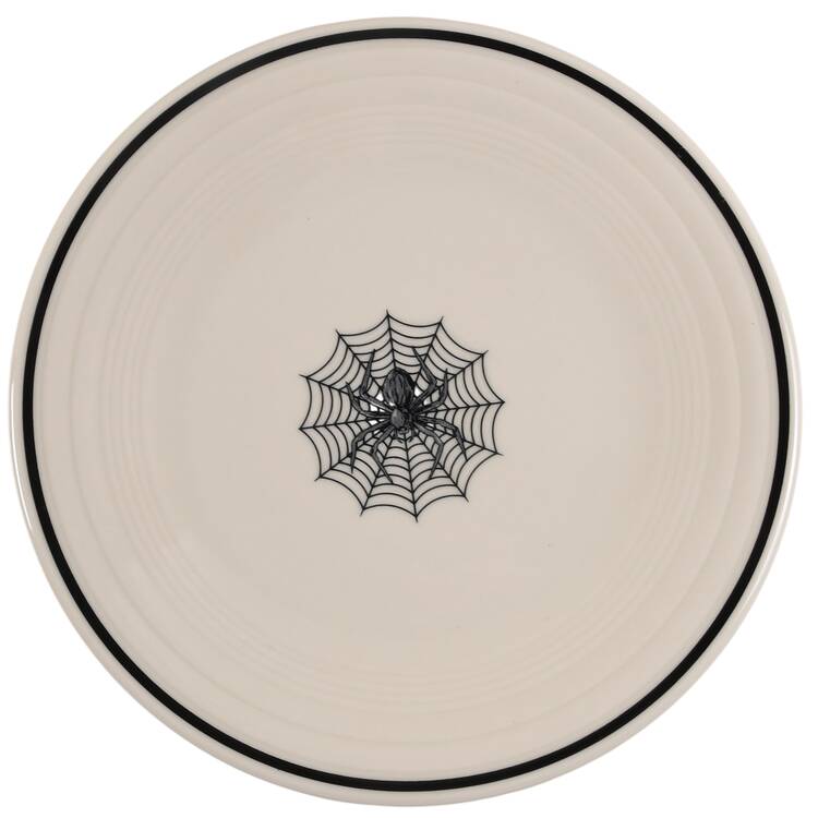 Fiesta Halloween Icons Luncheon Plate