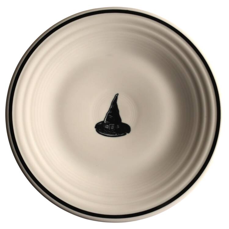 Fiesta Halloween Icons Luncheon Plate