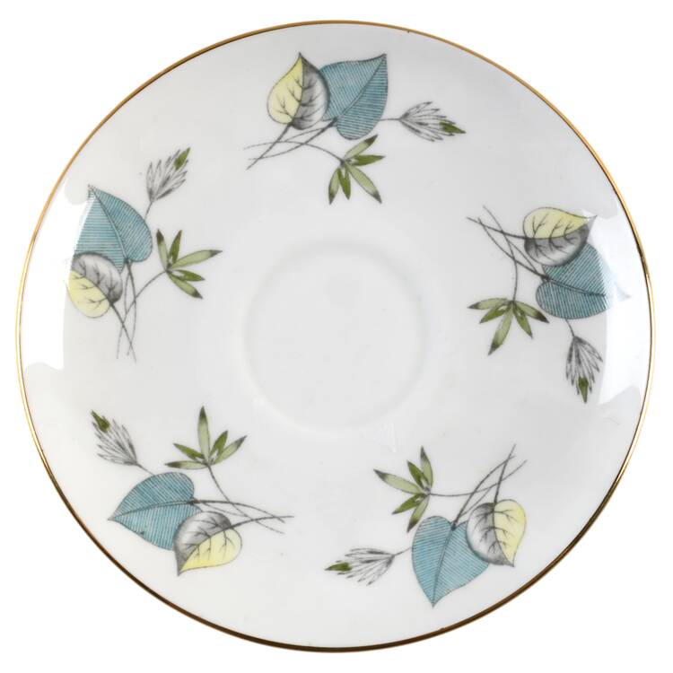 Wind Flower Saucer by Foley