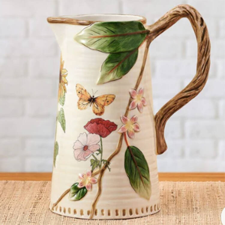Provence Sunflower Pitcher