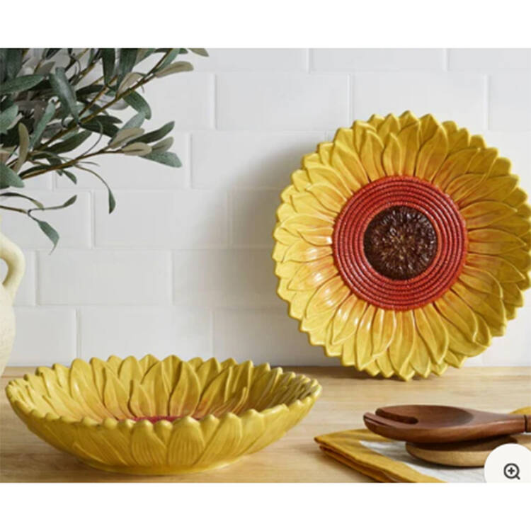 Provence Sunflower by Fitz &amp; Floyd