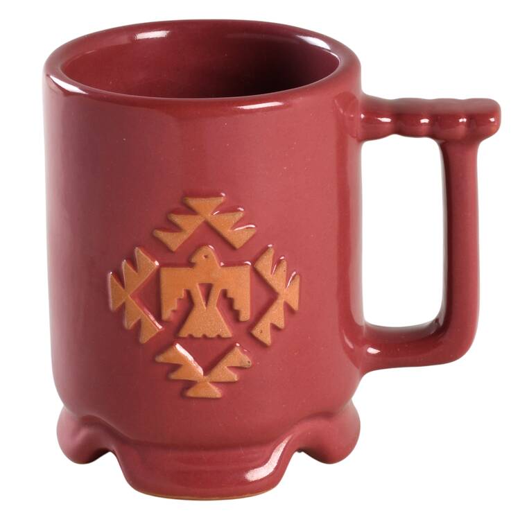 Native American-Maroon Mug