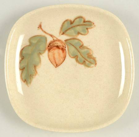 Acorn Bread & Butter Plate