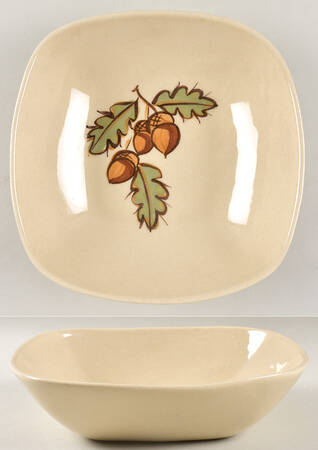 Acorn 9" Square Vegetable Bowl