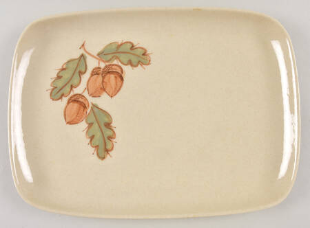 Acorn 14" Rectangular Serving Platter