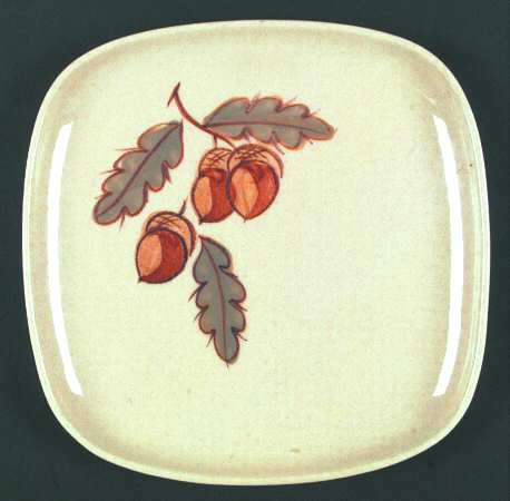 Acorn Dinner Plate
