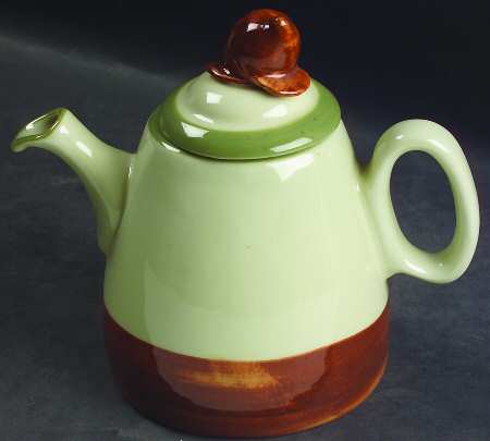 Twig & Weed Teapot & Lid