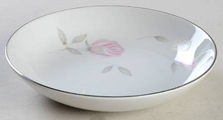 Argent Rose Fruit/Dessert (Sauce) Bowl