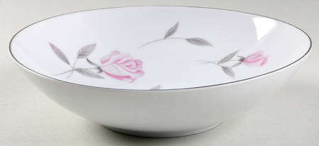 Argent Rose 9" Round Vegetable Bowl