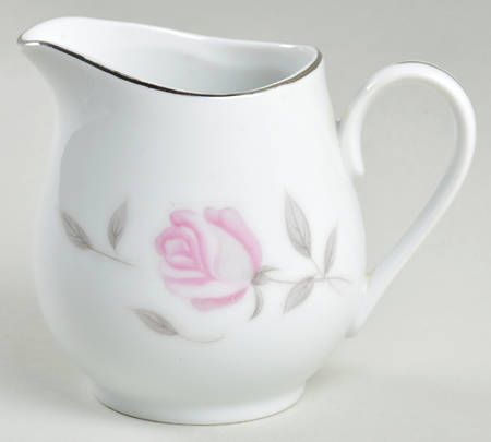 Argent Rose Creamer