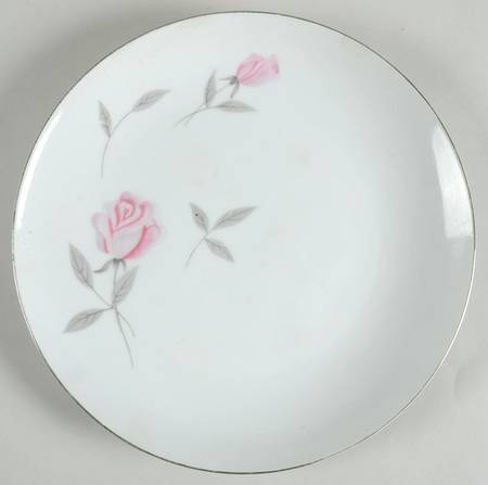 Argent Rose Dinner Plate