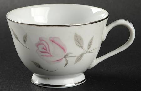 Argent Rose Footed Cup