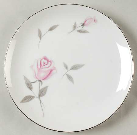 Argent Rose Bread & Butter Plate