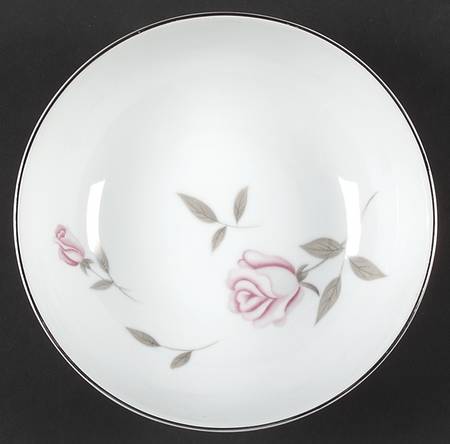 Argent Rose Coupe Soup Bowl by Gambles Import