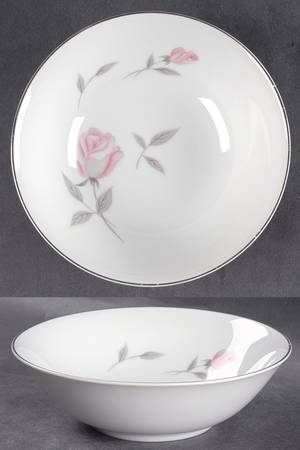 Argent Rose Coupe Cereal Bowl