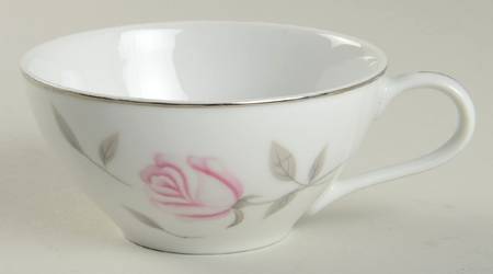 Argent Rose Flat Cup