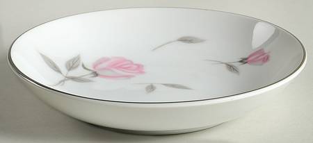 Argent Rose Fruit/Dessert (Sauce) Bowl