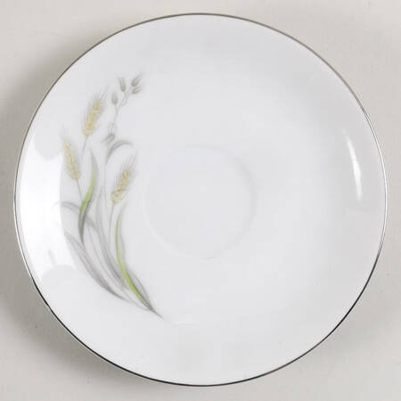 Golden Wheat (Platinum Trim) Saucer