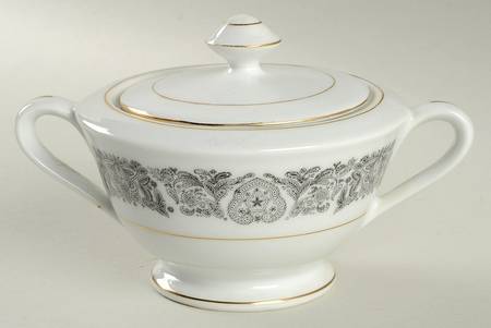 Prado Sugar Bowl & Lid