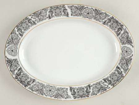 Prado 12" Oval Serving Platter