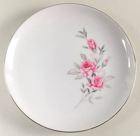 Rosealinda Bread & Butter Plate
