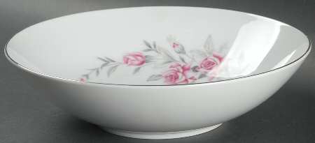 Rosealinda 9" Round Vegetable Bowl